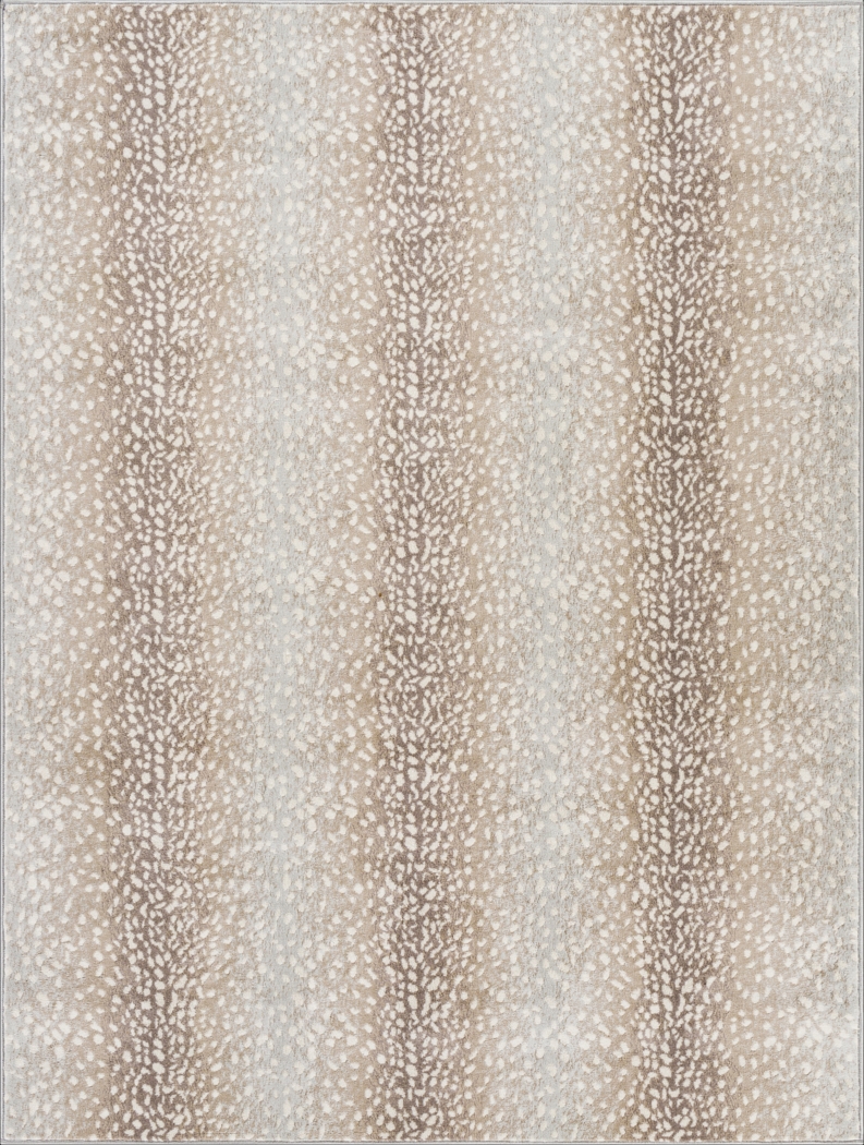 Sharease IV Tan 5'3 x 7'1 Rug - Thumbnail - Image 1