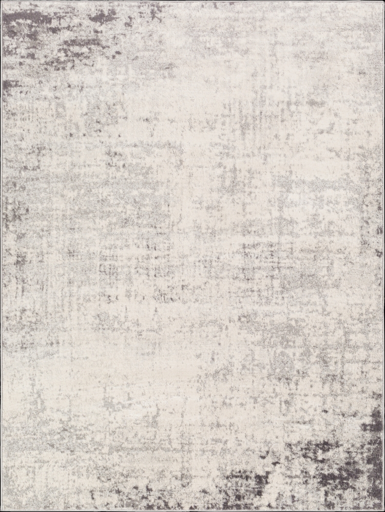 Sharease V Gray 5'3 x 7'1 Rug - Thumbnail - Image 1