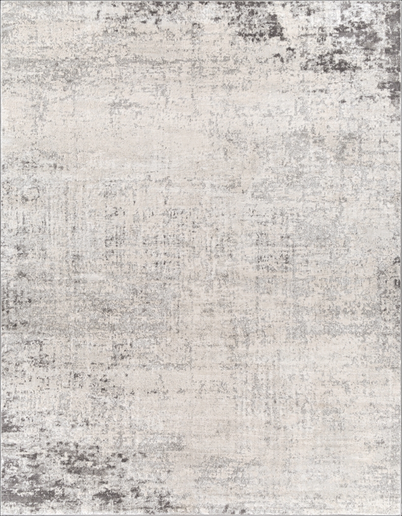 Sharease V Gray 7'10 x 10' Rug - Thumbnail - Image 1