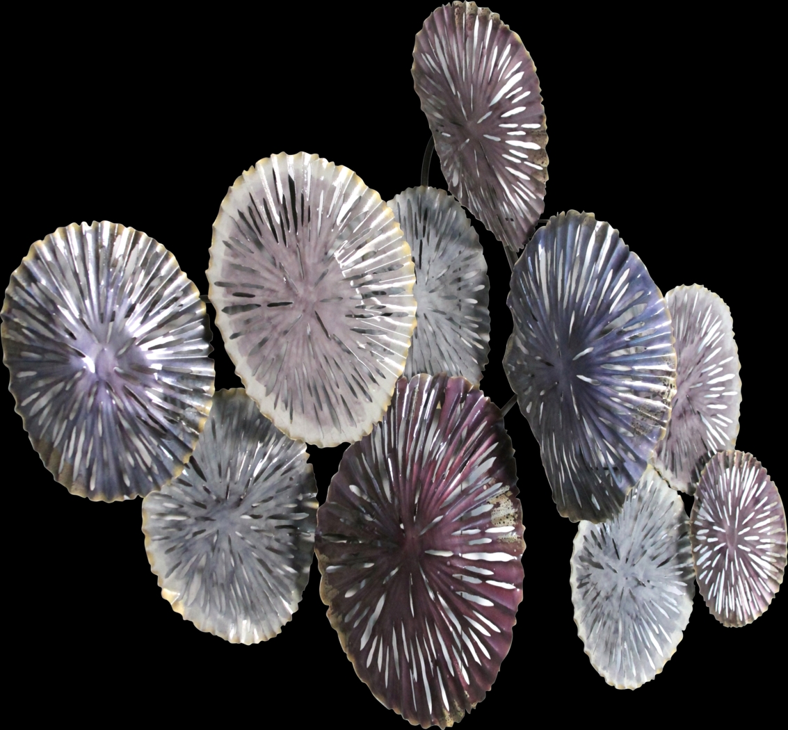 Sharel Mauve Wall Decor - Thumbnail - Image 2