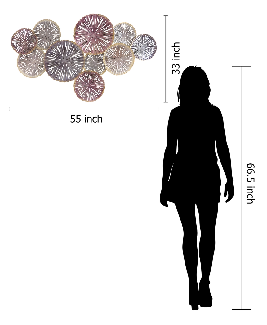 Sharel Mauve Wall Decor - Thumbnail - Image 5