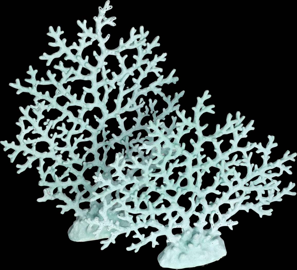 Sharel Seafoam Sculpture, Set of 2 - Thumbnail - Image 2