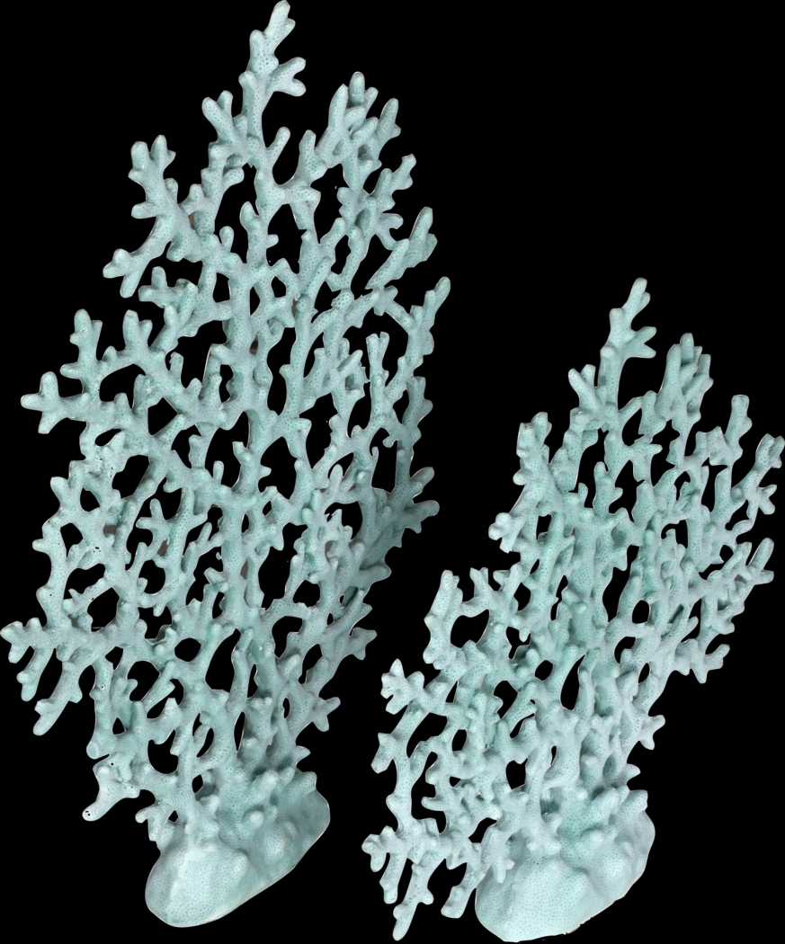 Sharel Seafoam Sculpture, Set of 2 - Thumbnail - Image 3
