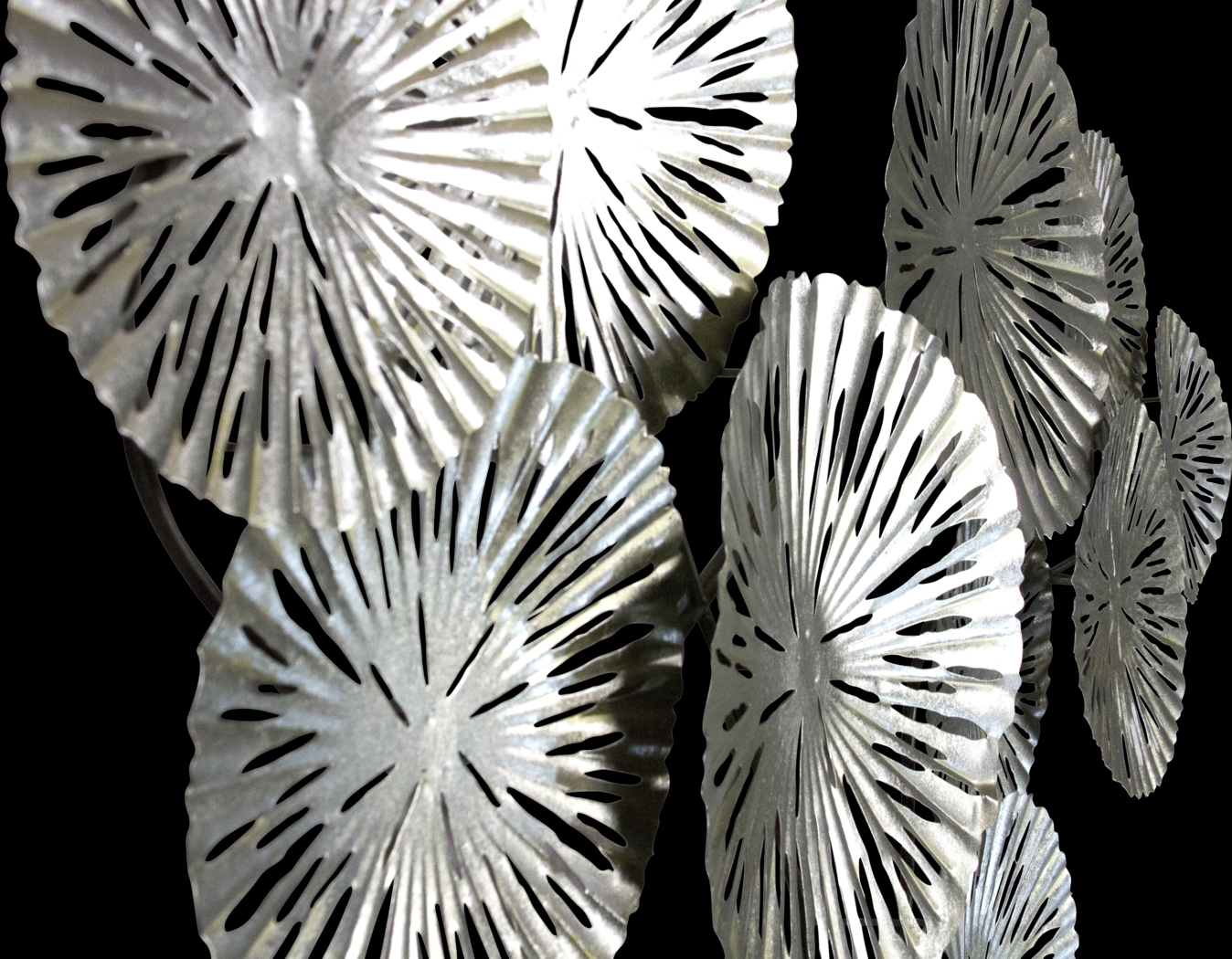 Sharel Silver Wall Decor - Thumbnail - Image 2