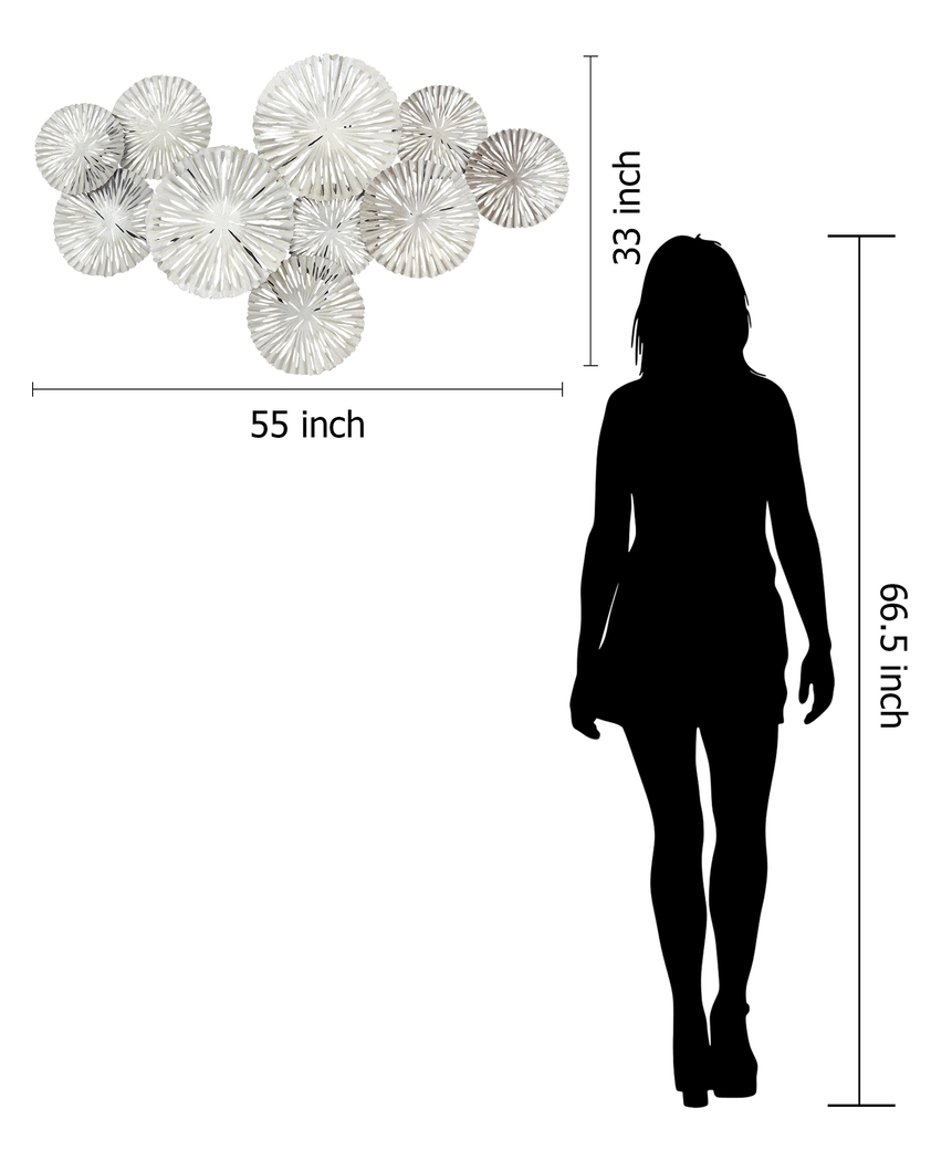 Sharel Silver Wall Decor - Thumbnail - Image 5