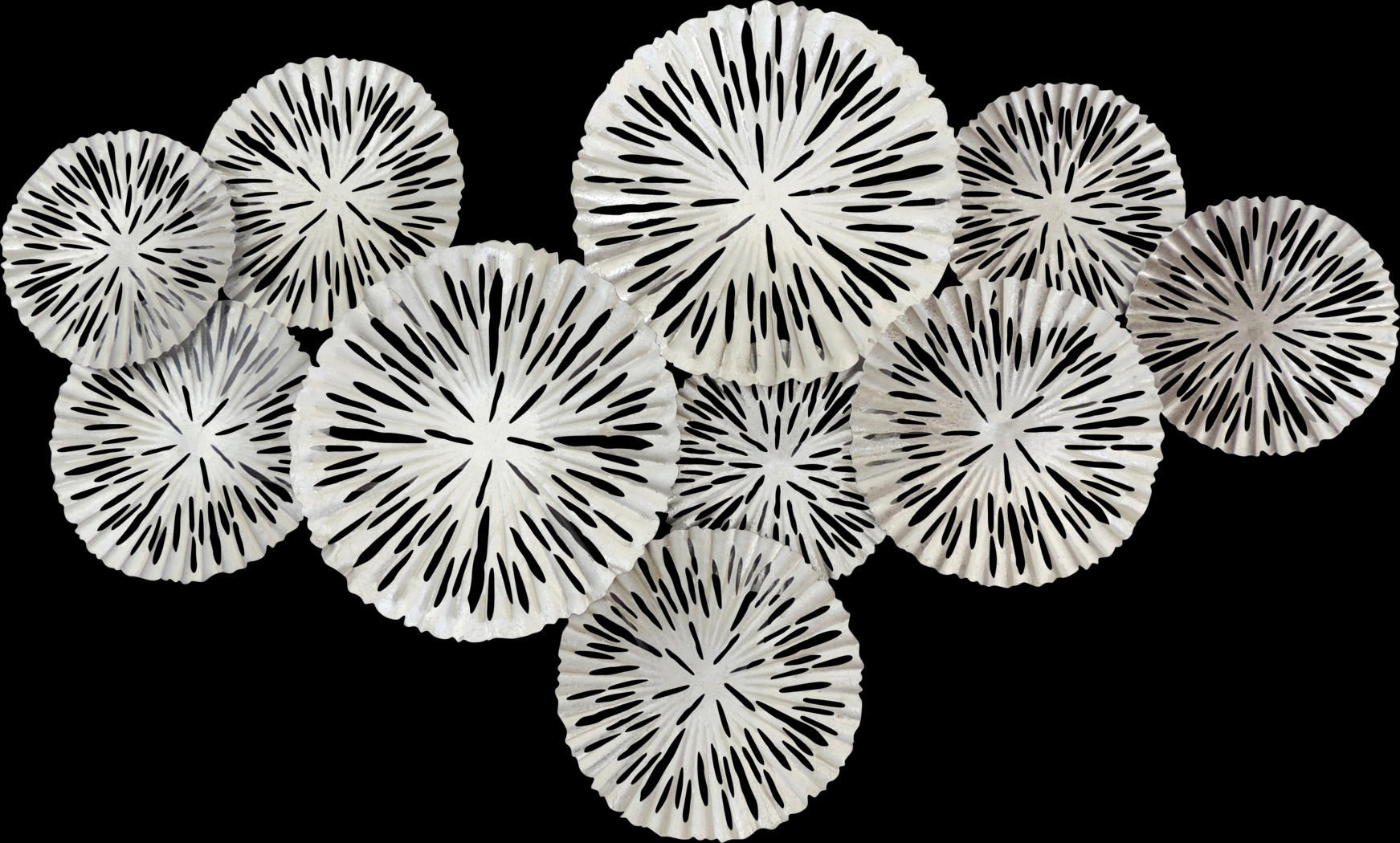 Sharel Silver Wall Decor - Thumbnail - Image 1