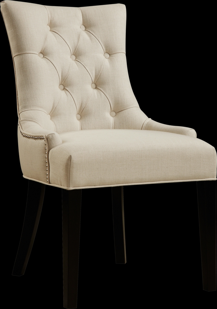 Shari Beige Dining Chair - Thumbnail - Image 1
