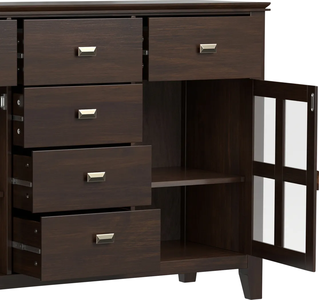 Shari Brown Sideboard - Thumbnail - Image 6