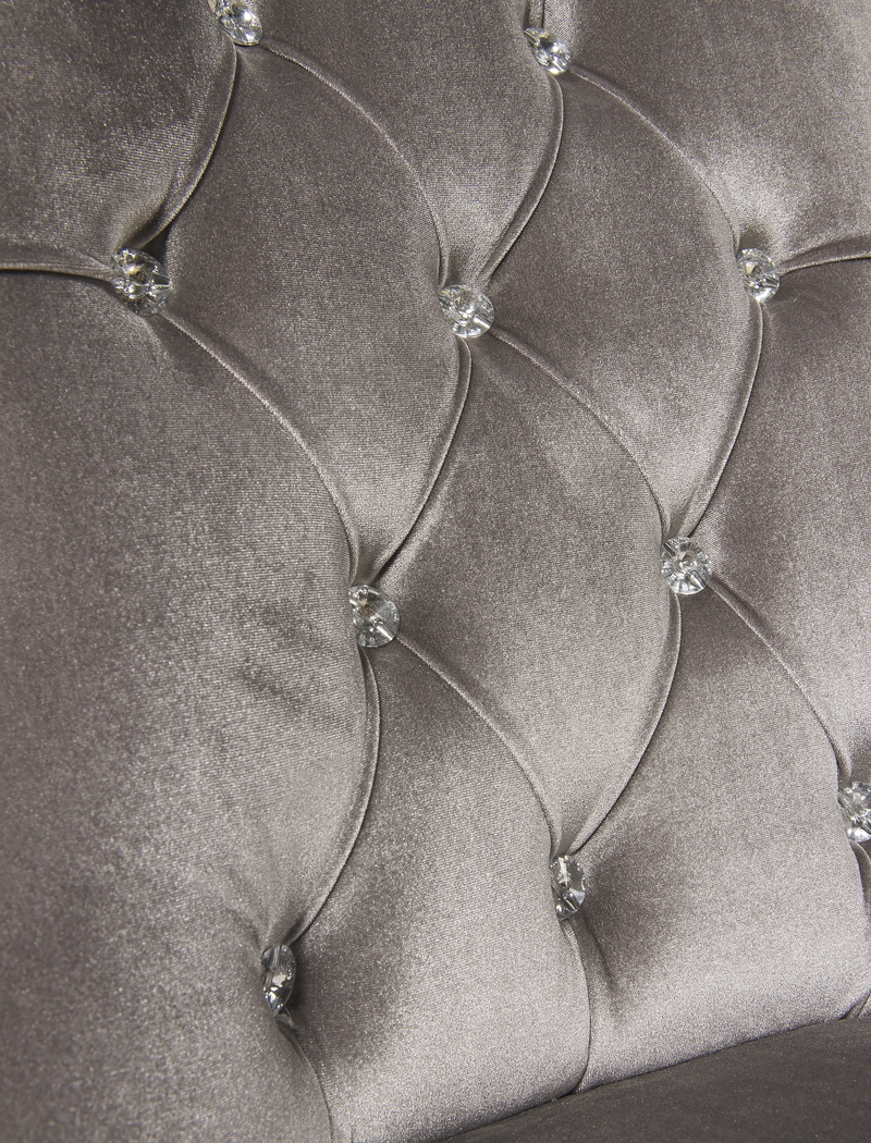 Shari Chrome Dining Chair - Thumbnail - Image 3