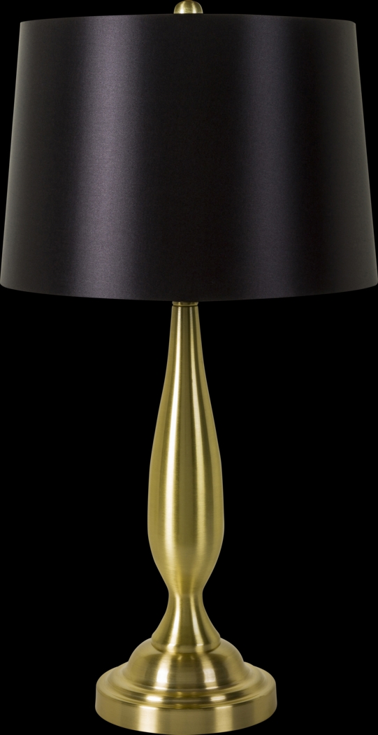 Shari Loop Brass Lamp - Thumbnail - Image 1