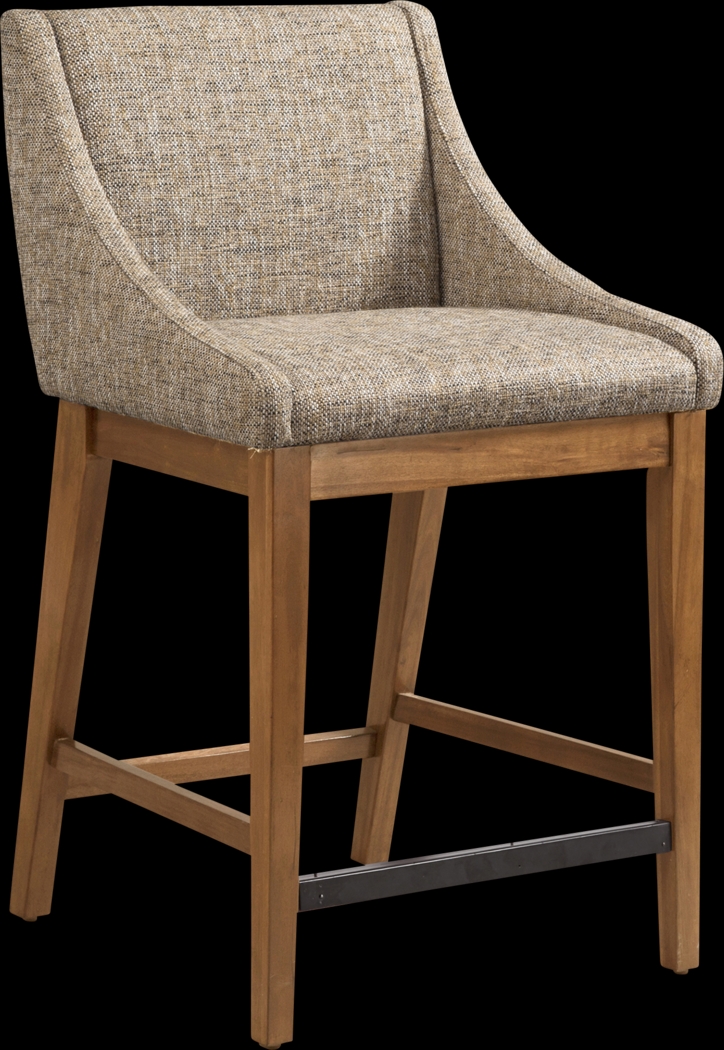 Sharpbill Beige Counter Height Stool - Thumbnail - Image 1