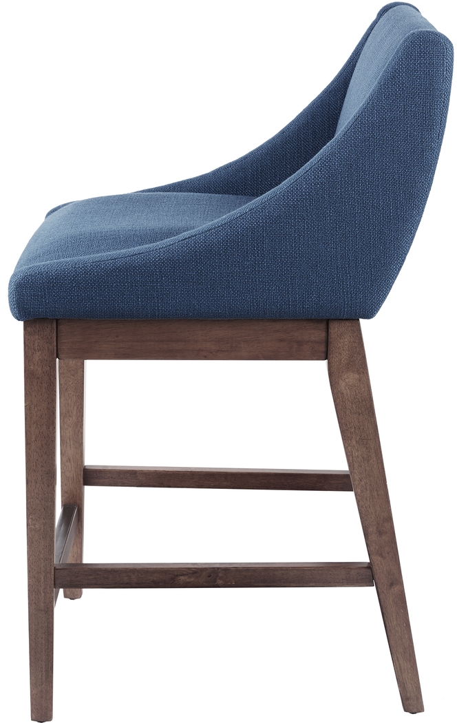 Sharpbill Blue Counter Height Stool - Thumbnail - Image 3