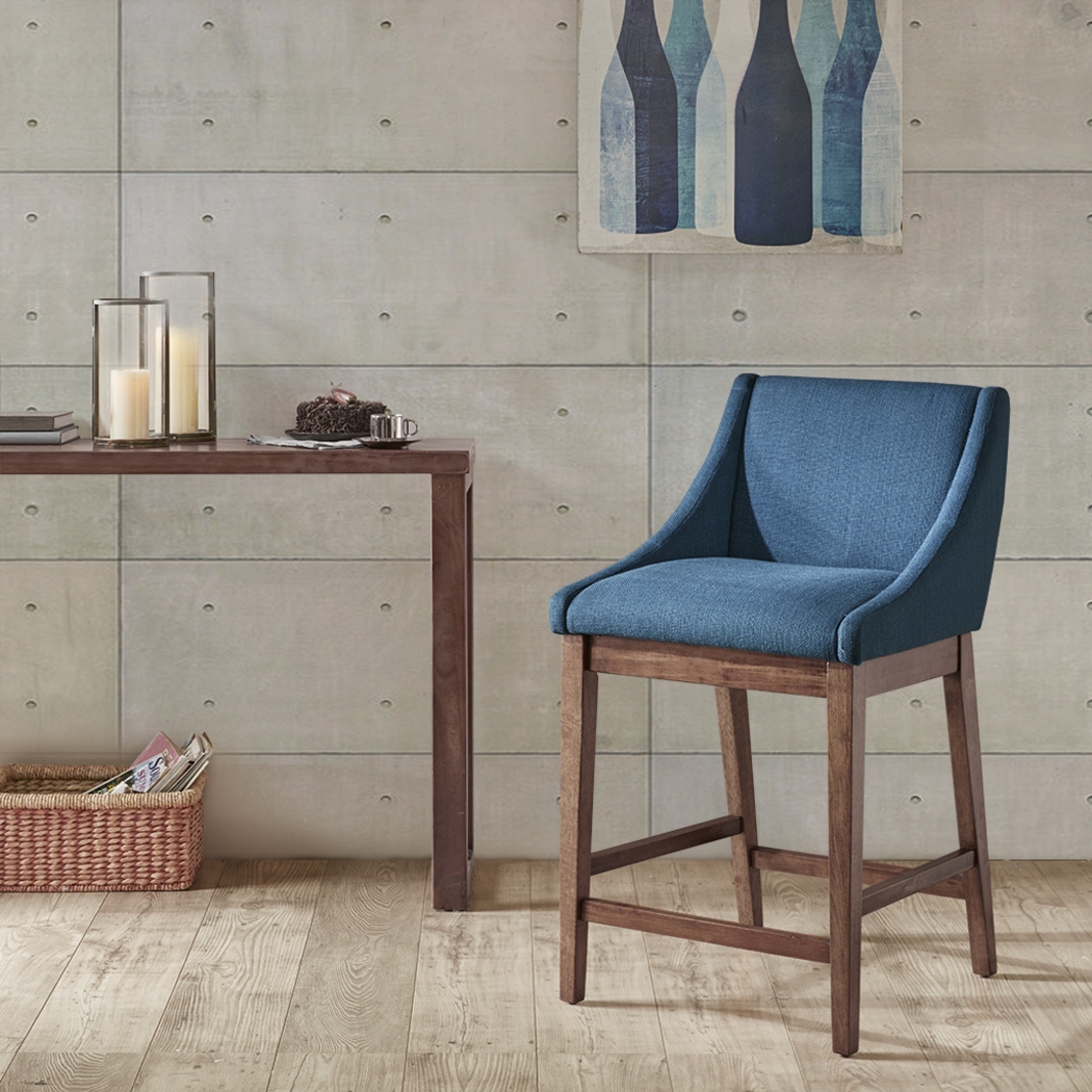 Sharpbill Blue Counter Height Stool - Thumbnail - Image 6