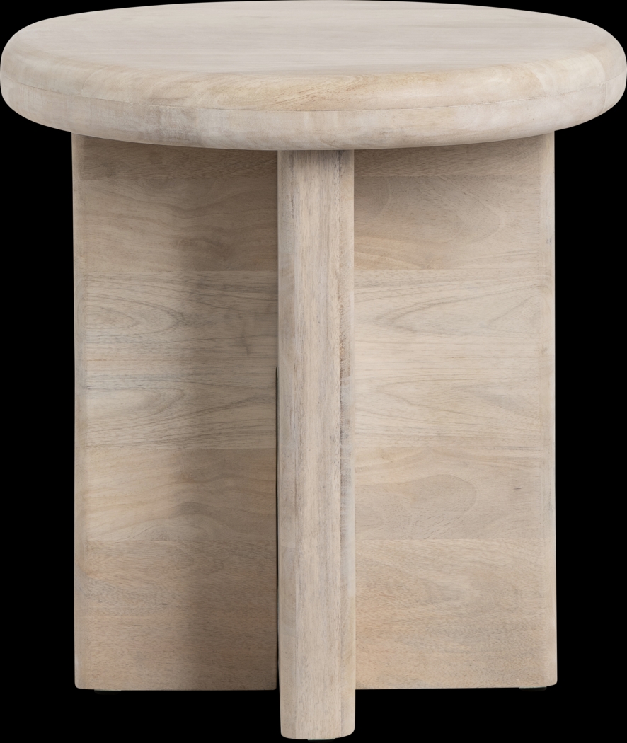 Sharples Natural End Table - Thumbnail - Image 2