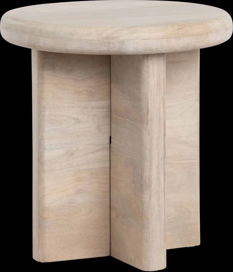 Sharples Natural End Table - Thumbnail - Image 1