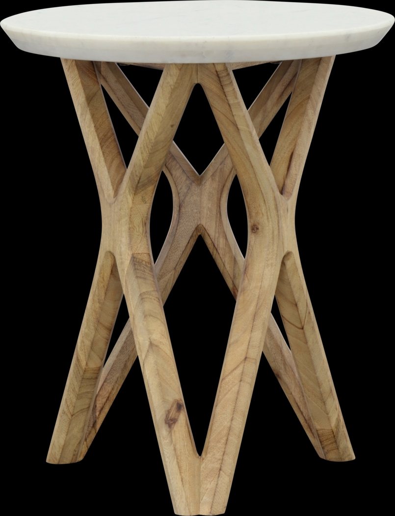 Shartell Natural End Table - Thumbnail - Image 3