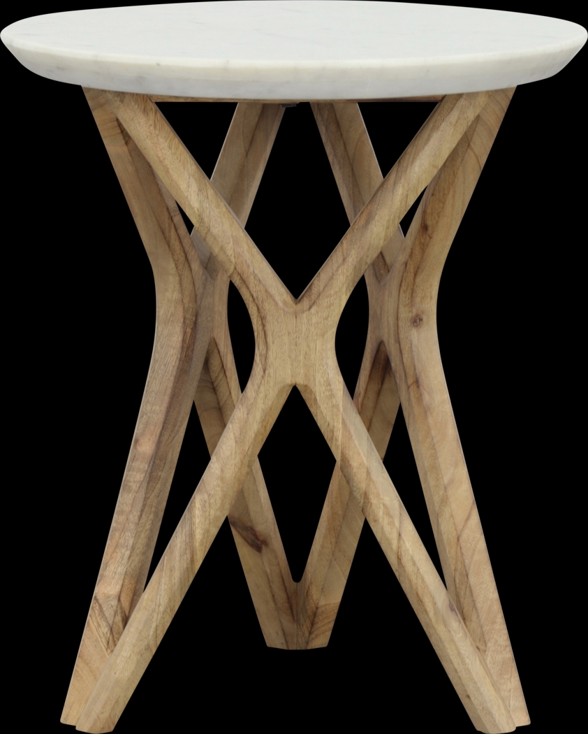 Shartell Natural End Table - Thumbnail - Image 4