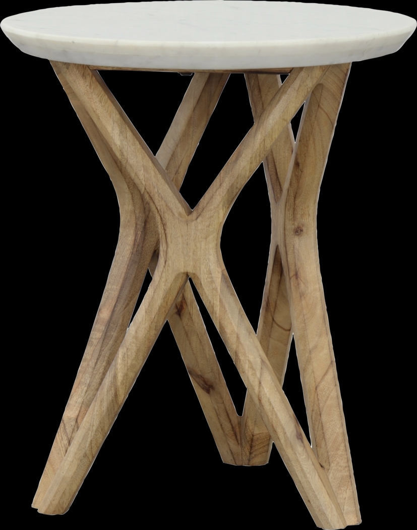 Shartell Natural End Table - Thumbnail - Image 1