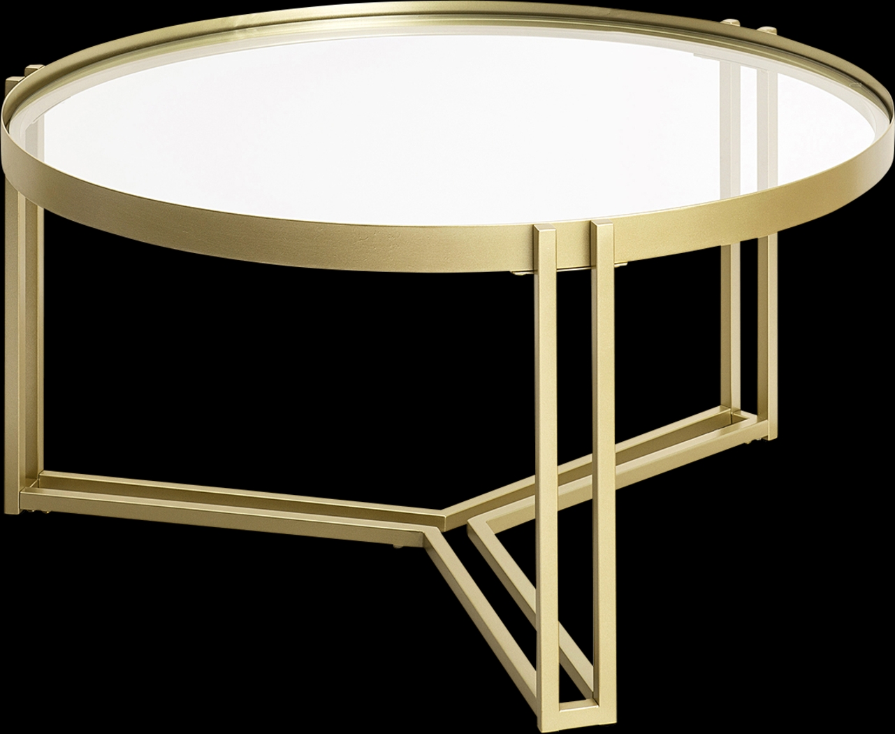 Shartle Gold Cocktail Table - Thumbnail - Image 3