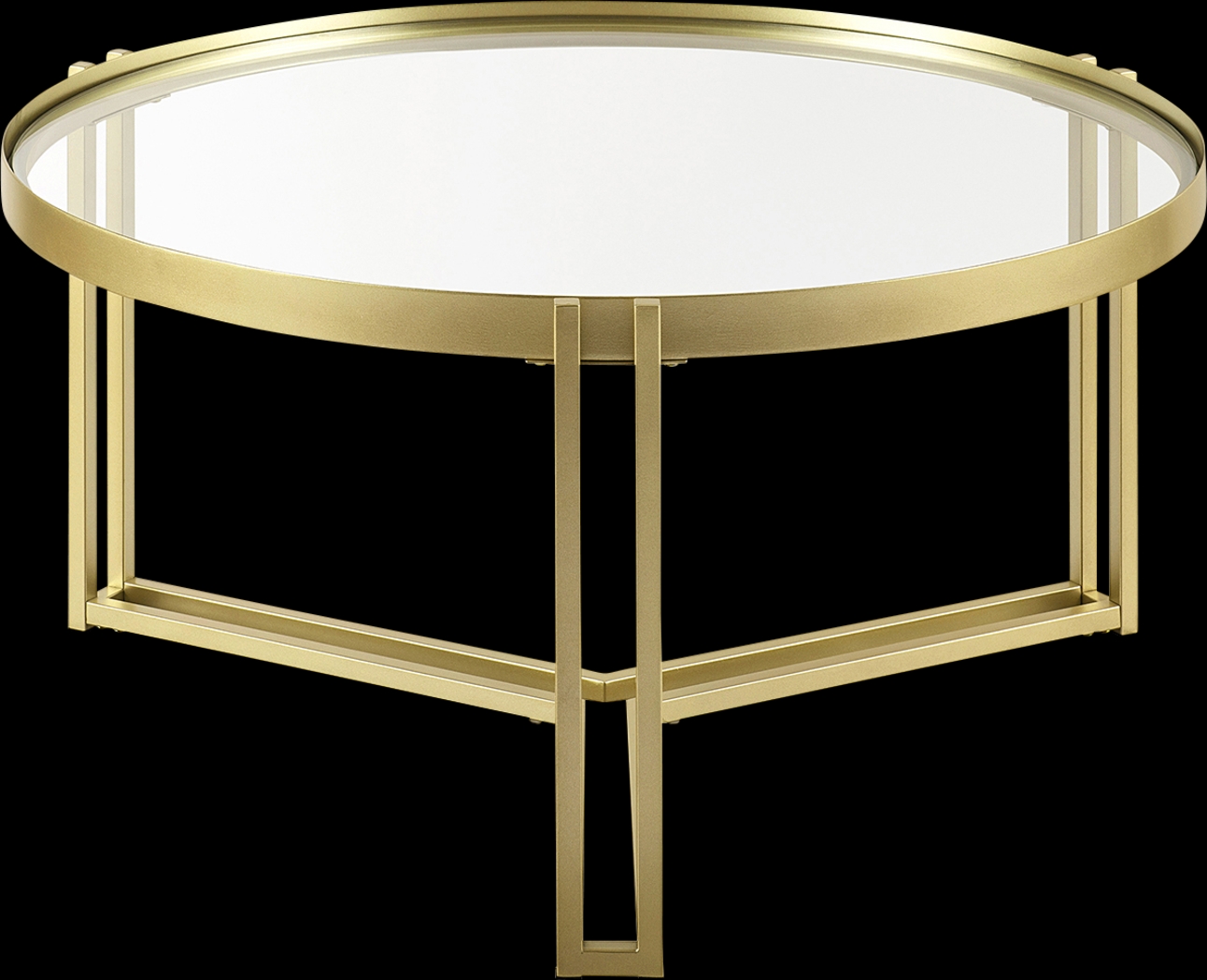 Shartle Gold Cocktail Table - Thumbnail - Image 4