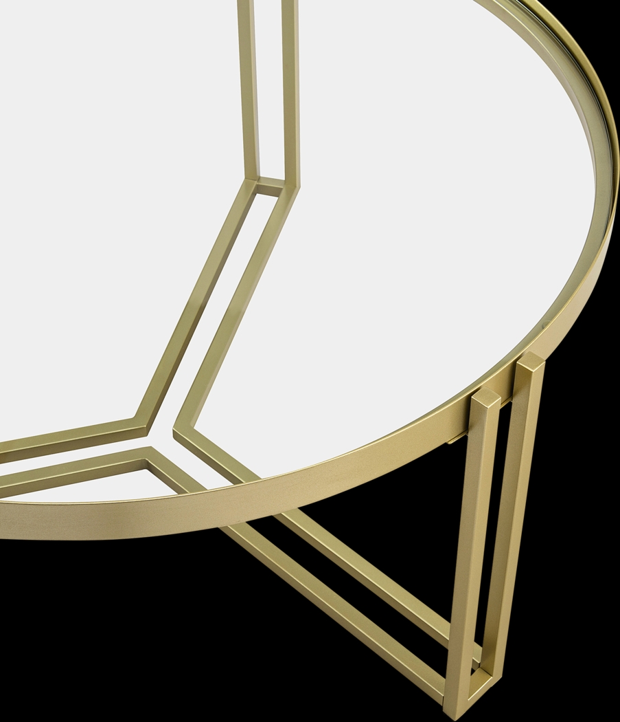 Shartle Gold Cocktail Table - Thumbnail - Image 5