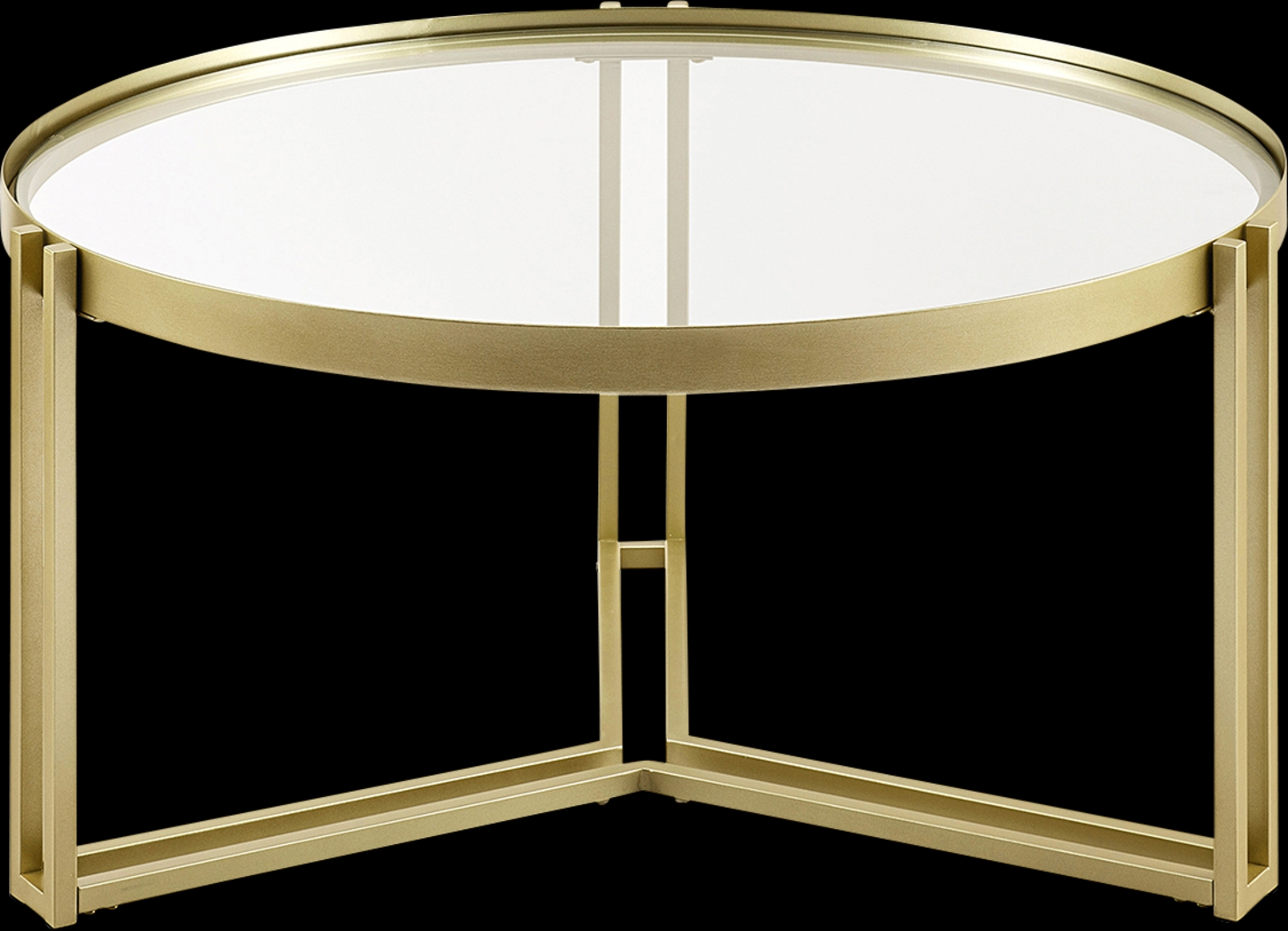 Shartle Gold Cocktail Table - Thumbnail - Image 1