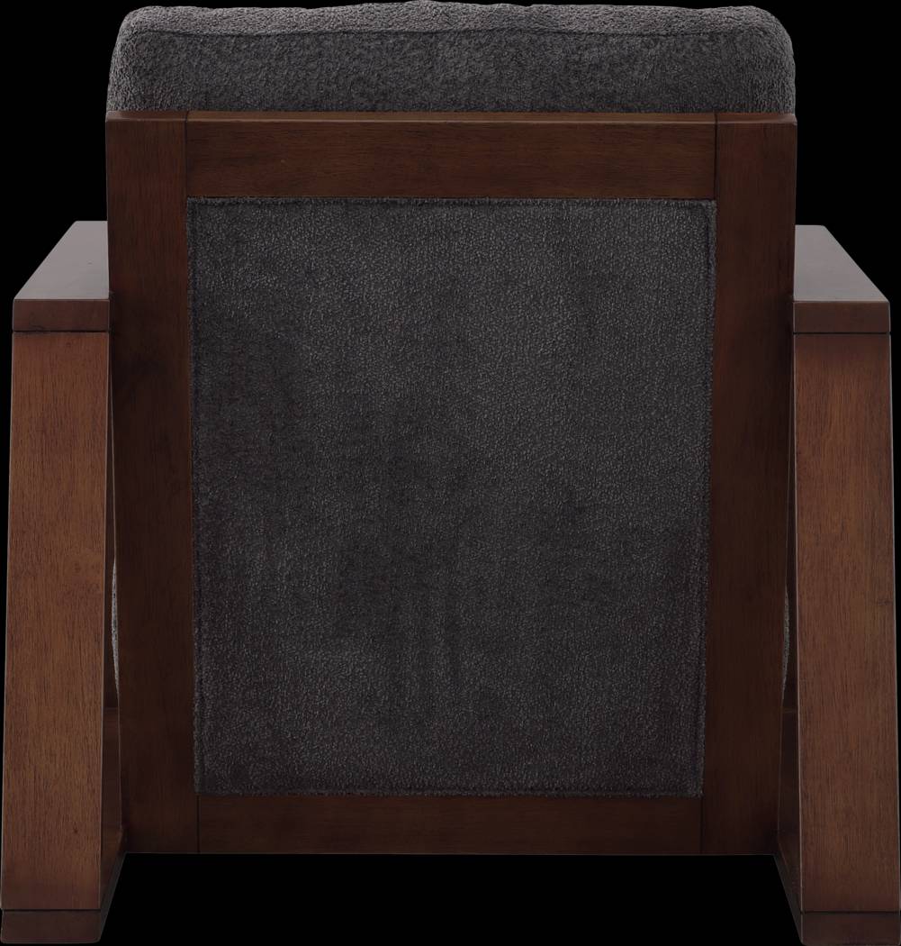 Shartom Gray Accent Chair - Thumbnail - Image 5