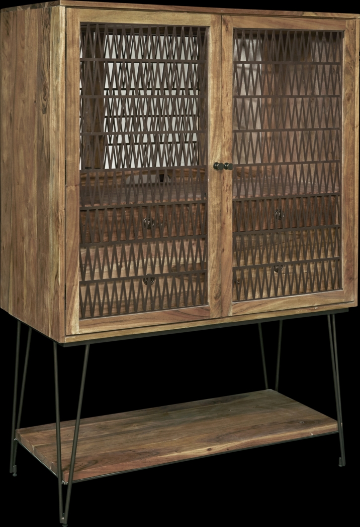 Sharview Natural Bar Cabinet - Thumbnail - Image 1