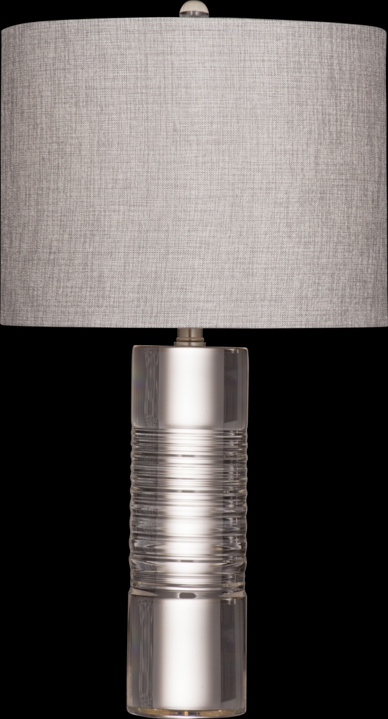 Shasta Path Gray Lamp - Thumbnail - Image 1