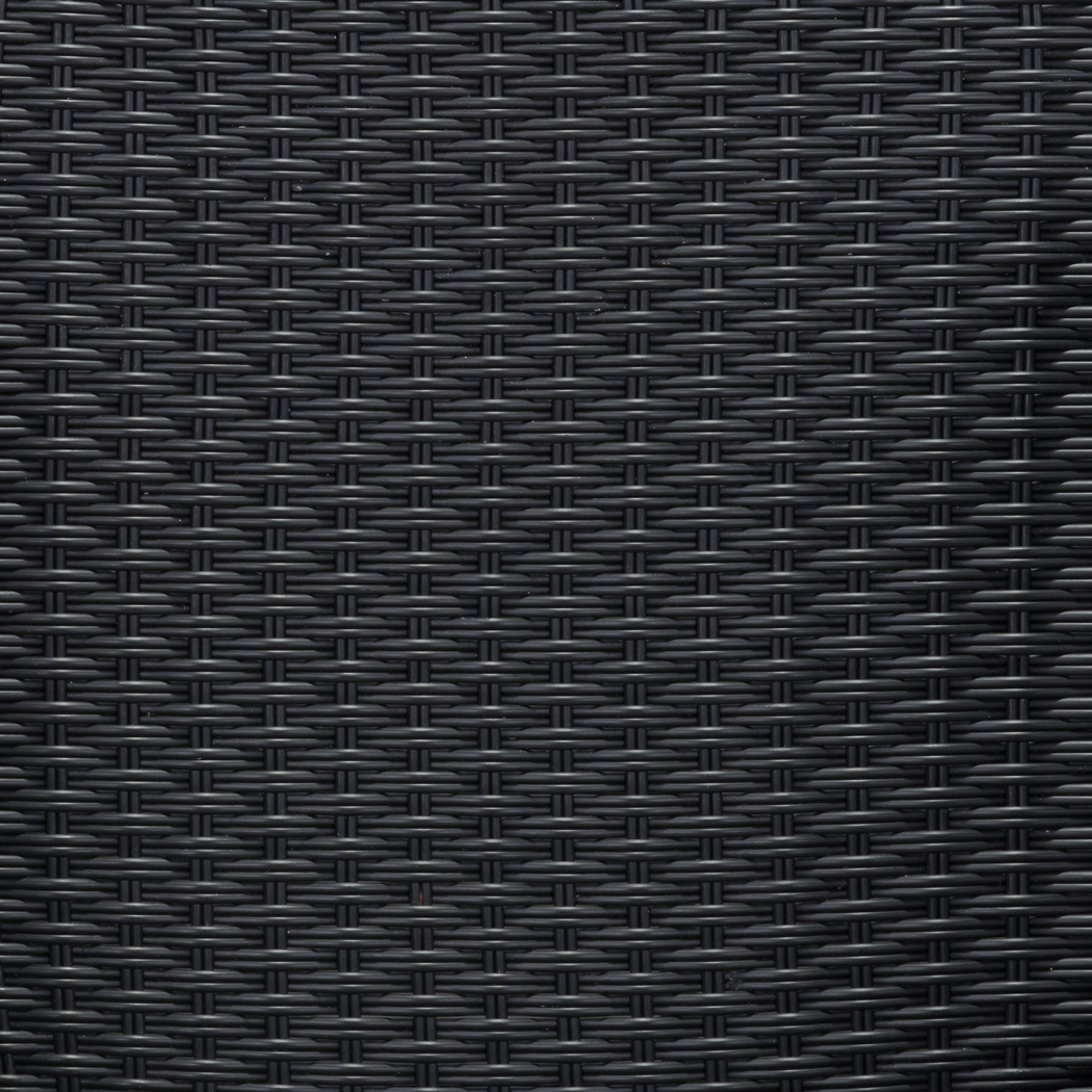 Shatner Black Side Chair, Set of 2 - Thumbnail - Image 4