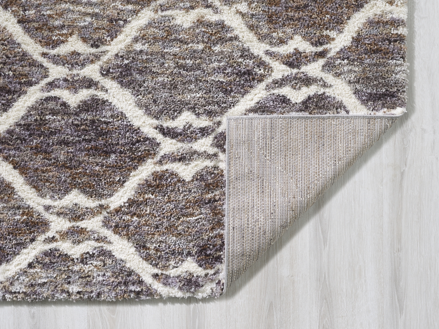 Shauston Gray 5'3 x 7'7 Rug - Thumbnail - Image 5