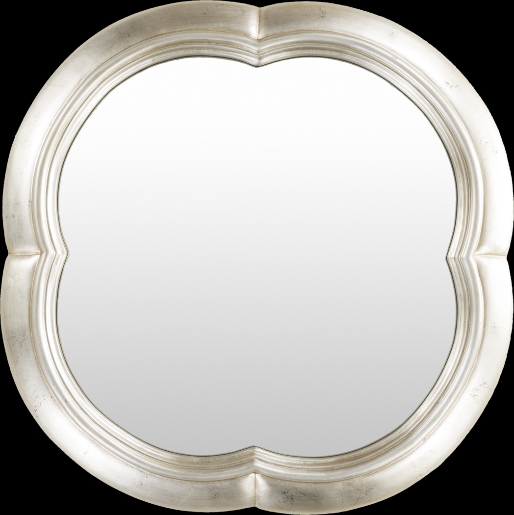 Shavelle Silver Mirror - Thumbnail - Image 1