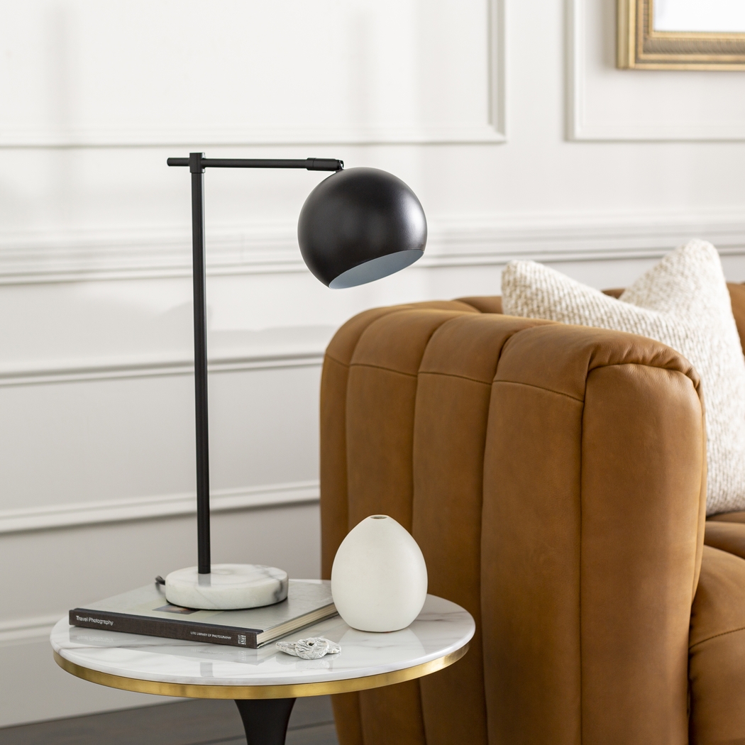 Shaw Alley Black Lamp - Thumbnail - Image 2