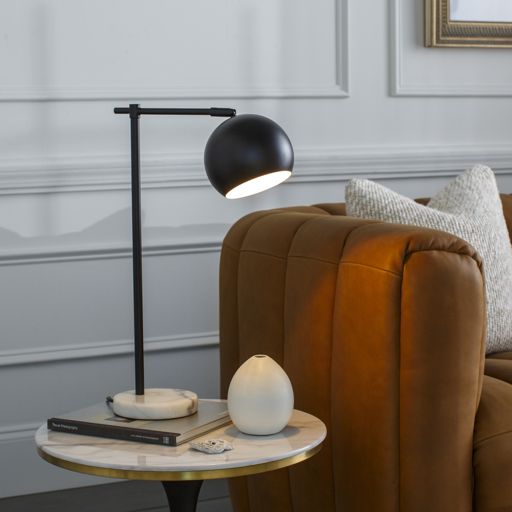 Shaw Alley Black Lamp - Thumbnail - Image 3