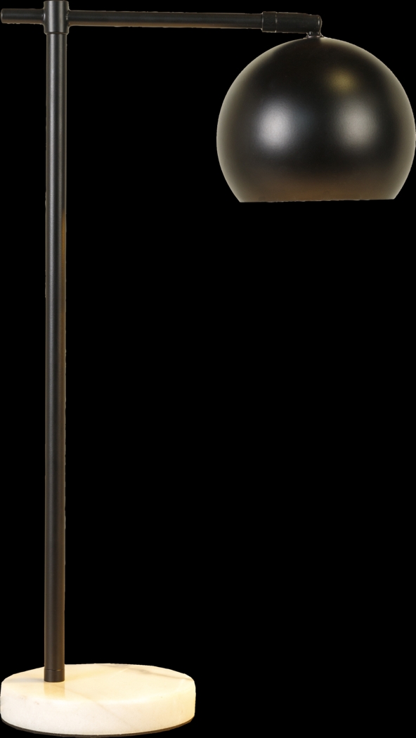 Shaw Alley Black Lamp - Thumbnail - Image 5