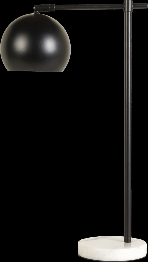 Shaw Alley Black Lamp - Thumbnail - Image 1