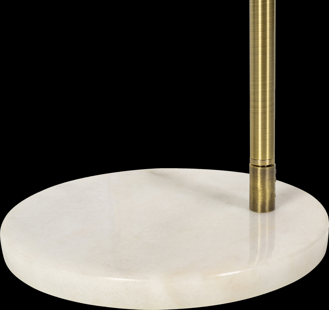 Shaw Alley Gold Floor Lamp - Thumbnail - Image 4