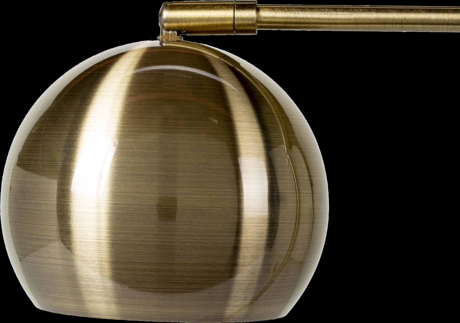 Shaw Alley Gold Lamp - Thumbnail - Image 4