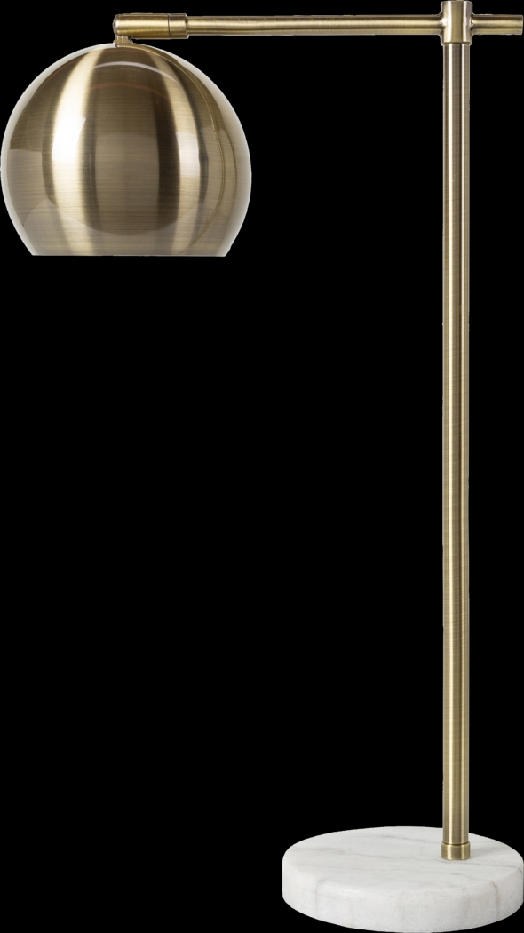 Shaw Alley Gold Lamp - Thumbnail - Image 1