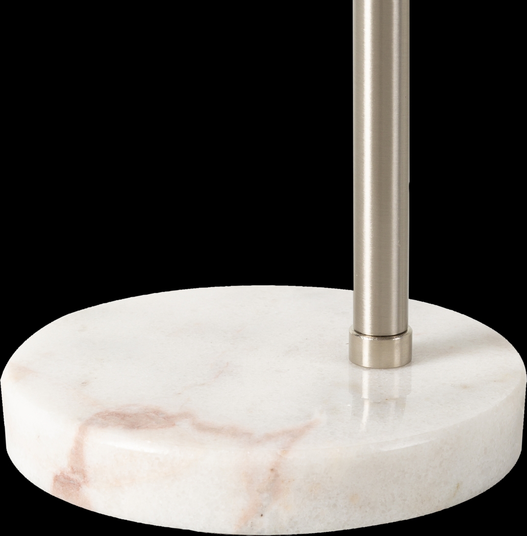 Shaw Alley Silver Lamp - Thumbnail - Image 4