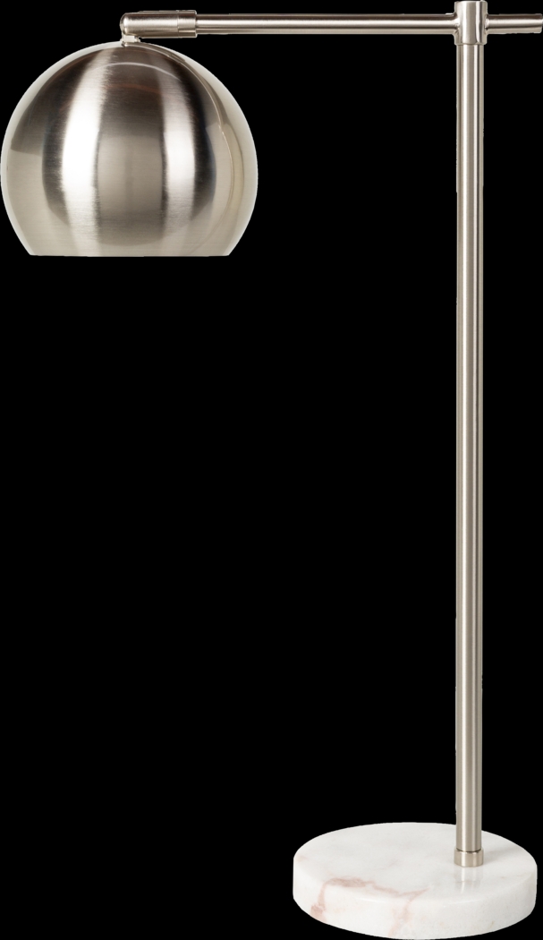 Shaw Alley Silver Lamp - Thumbnail - Image 1