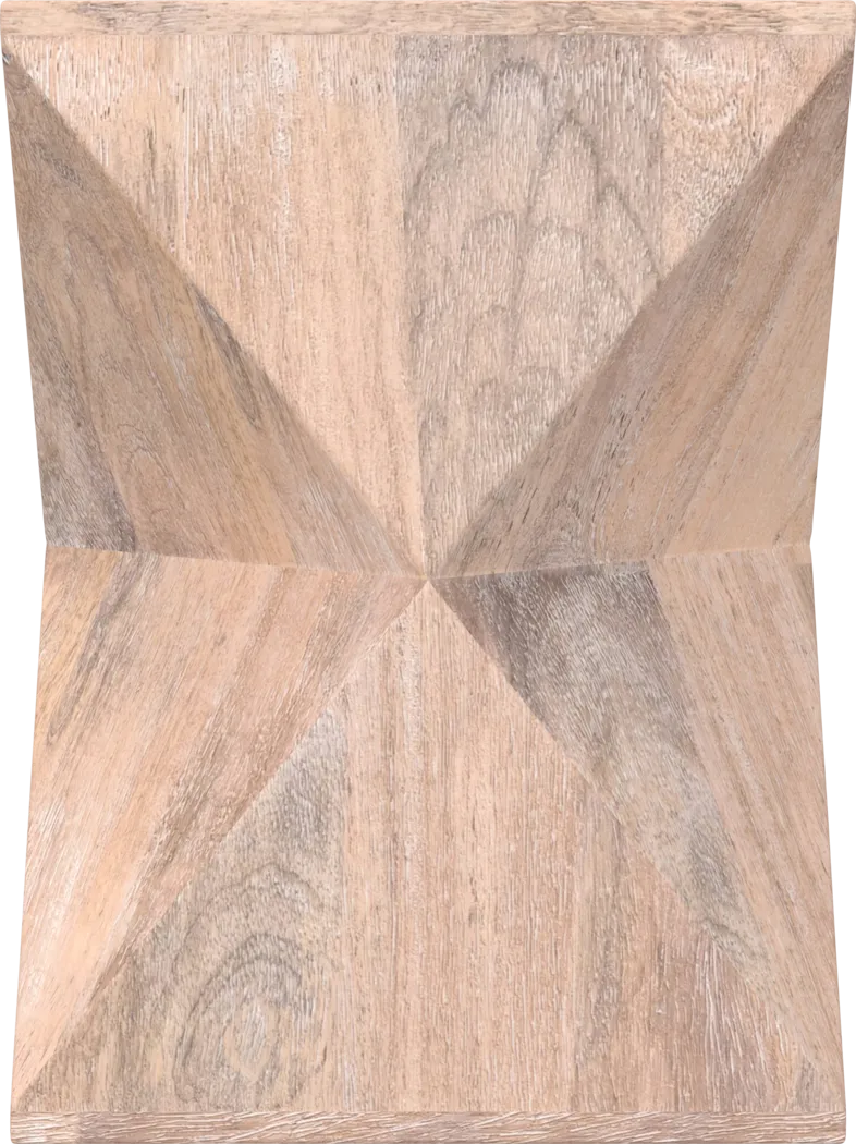 Shayda Natural Side Table - Thumbnail - Image 3