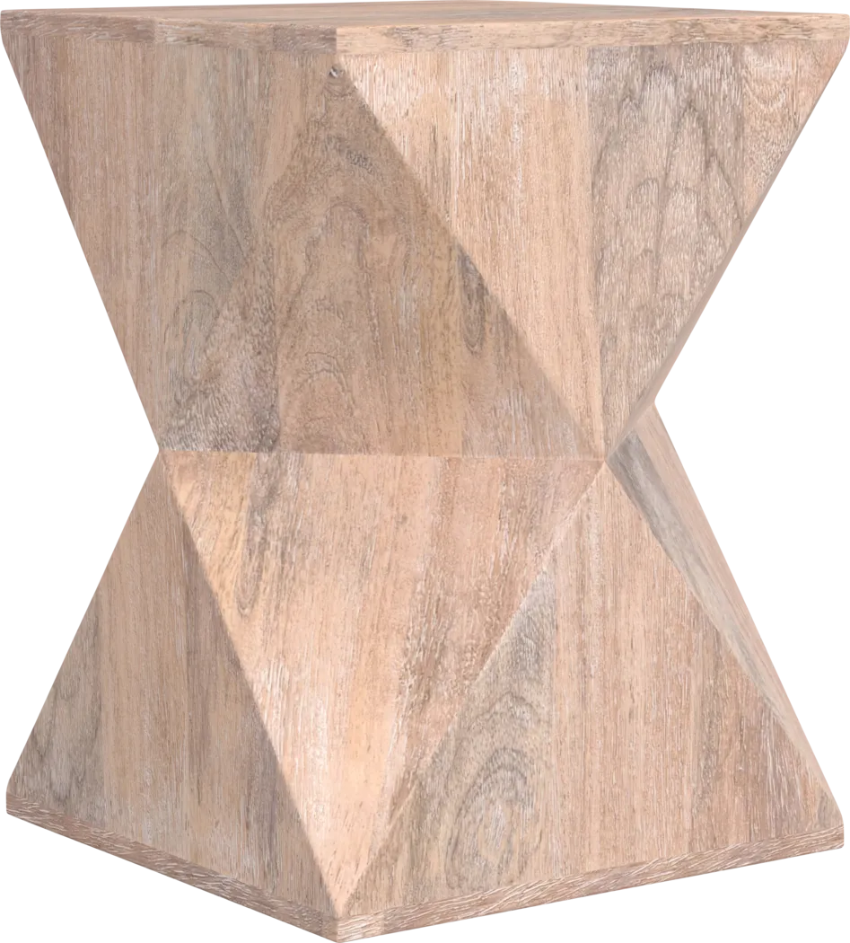 Shayda Natural Side Table - Thumbnail - Image 4