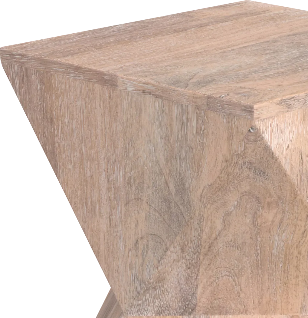 Shayda Natural Side Table - Thumbnail - Image 5