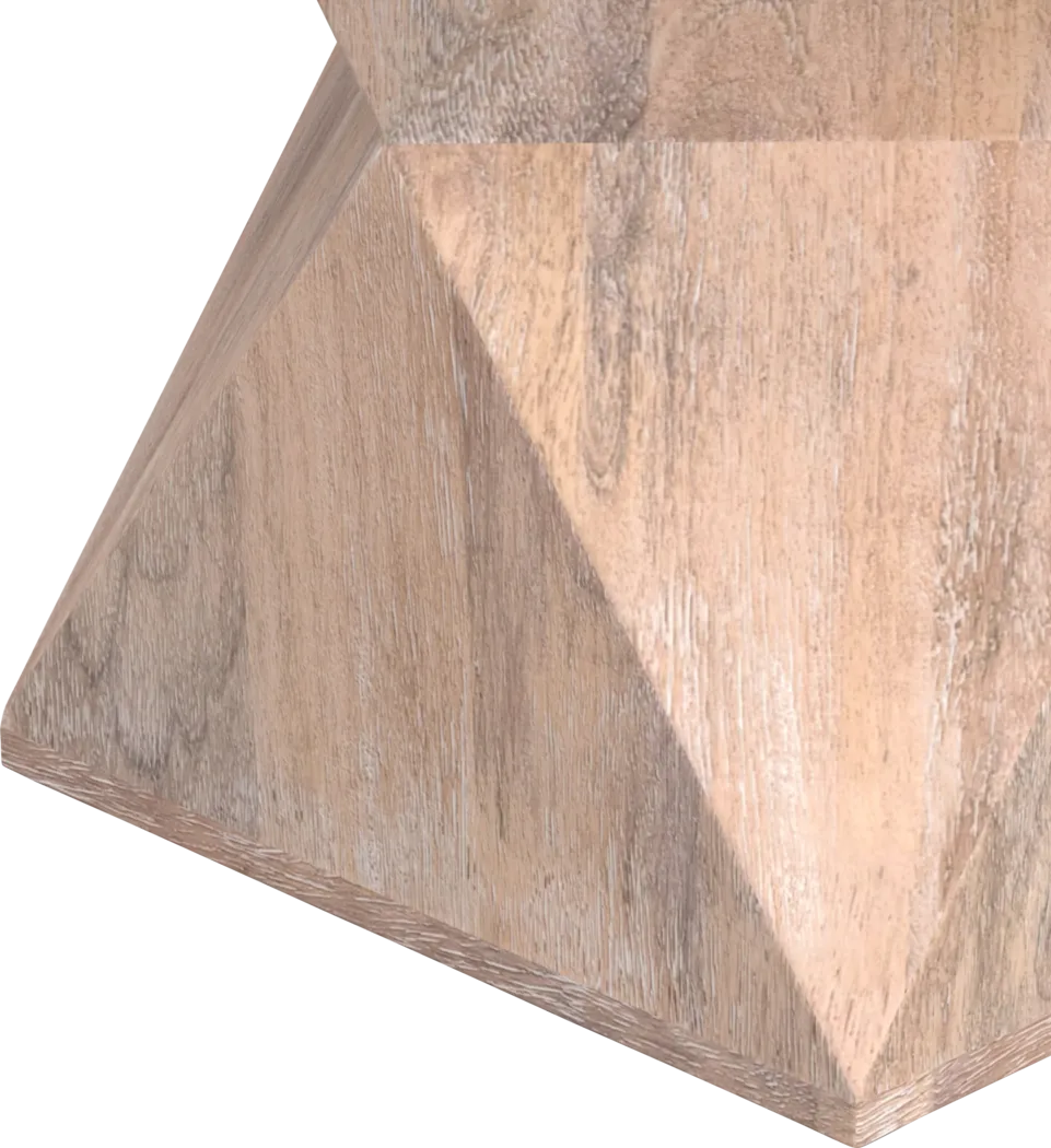 Shayda Natural Side Table - Thumbnail - Image 8