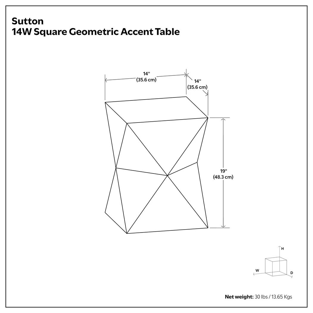 Shayda Natural Side Table - Thumbnail - Image 9