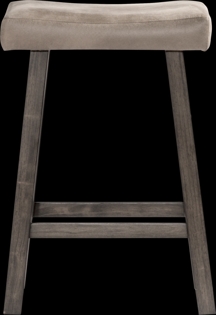 Shaylah Gray Counter Height Stool - Thumbnail - Image 3