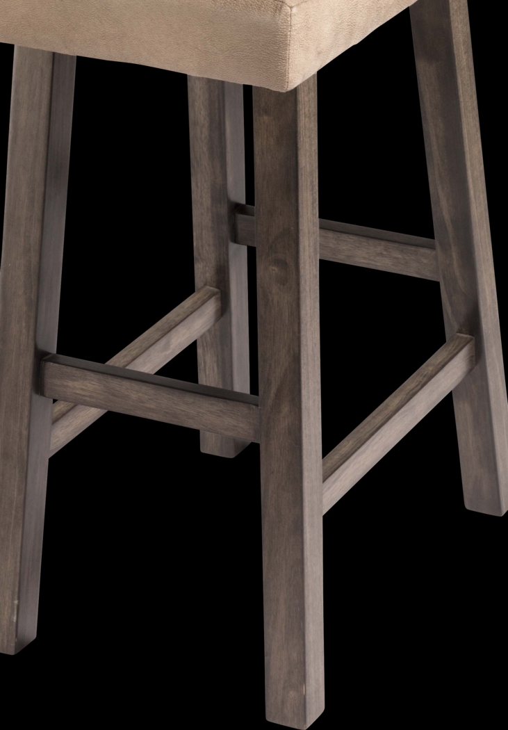 Shaylah Gray Counter Height Stool - Thumbnail - Image 7