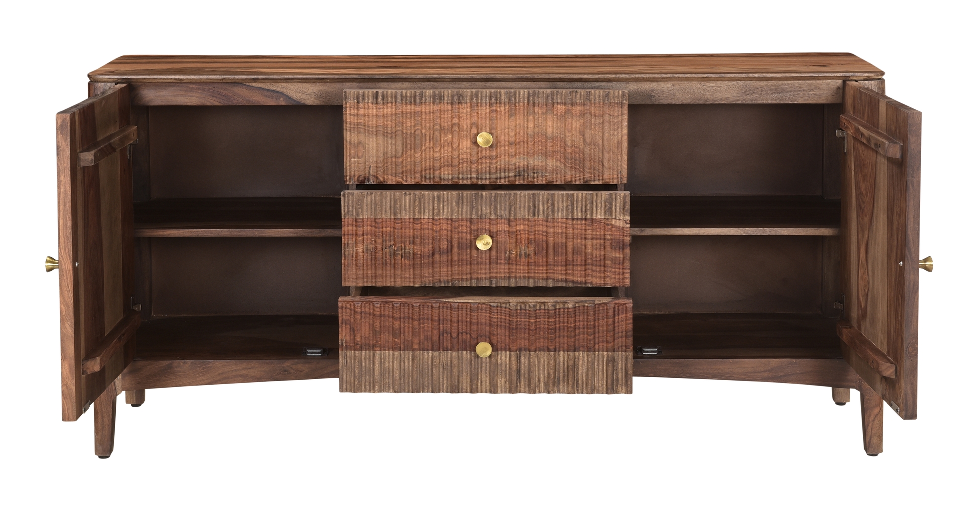 Shaywin Brown 63 in. Credenza - Thumbnail - Image 3