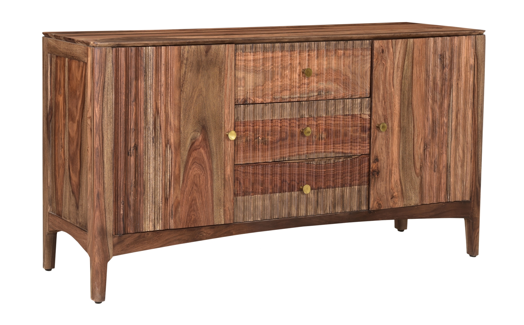 Shaywin Brown 63 in. Credenza - Thumbnail - Image 1